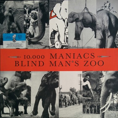 Music Of 80-s - 10,000 Maniacs - Blind Man's Zoo