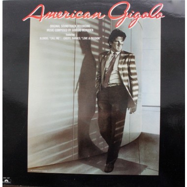 Soundtrack - Giorgio Moroder - American Gigolo