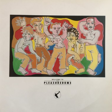Frankie Goes To Hollywood - Welcome To The Pleasuredome(2 LP)