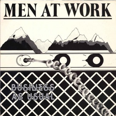 Music Of 80-s - Man At Work - Business As Usual