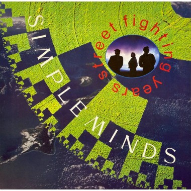 Music Of 80-s - Simple Minds - Street Fighting Years