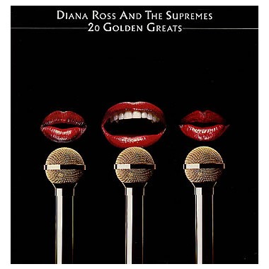 Diana Ross - Diana Ross & Supremes - 20 Golden Greats