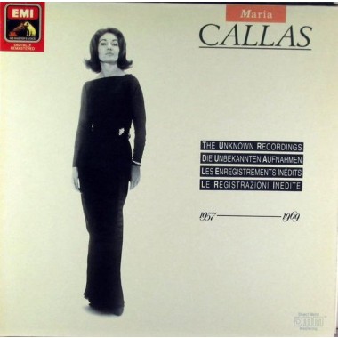 Классическая Музыка / Опера - Maria Callas - The Unknown Recordings, 1957-1969