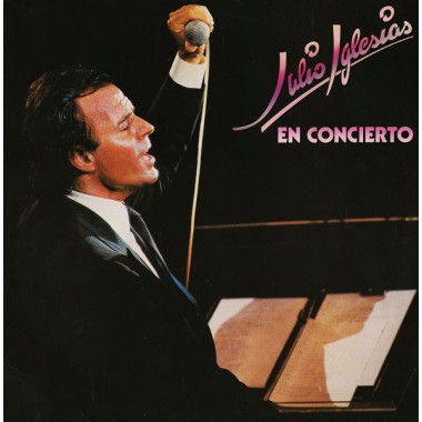 Julio Iglesias - En Concierto(2 LP)