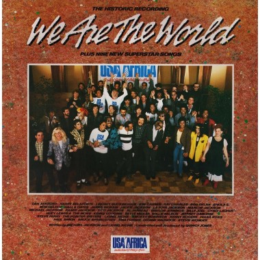 Michael Jackson - USA For Africa - We Are The World