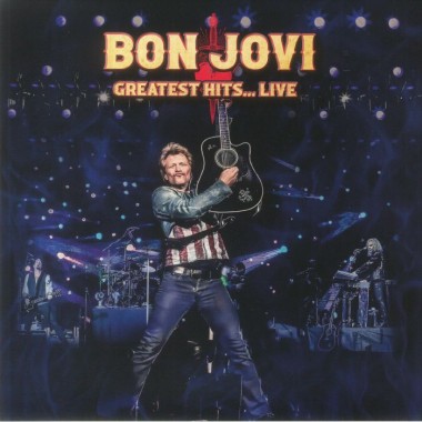 Bon Jovi - Greatest Hits Live(Eco Vinyl)