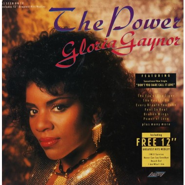 Music Of 80-s - Gloria Gaynor - Greatest Hits(2 LP)