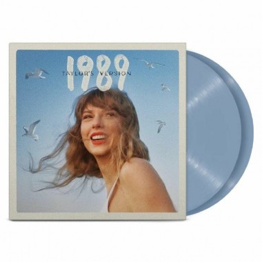 Taylor Swift - 1989 (Taylor's Version)(Crystal Sky Blue Vinyl)(2 LP)(France Edition)