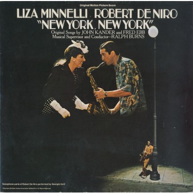Liza Minnelli - New York, New York.Soundtrack(2 LP)
