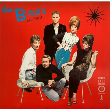 Music Of 80-s - The B-52's - Wild Planet