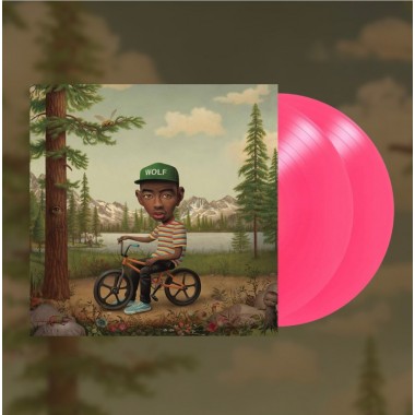 Tyler The Creator - Wolf(2 LP)(Pink Vinyl)+sticker