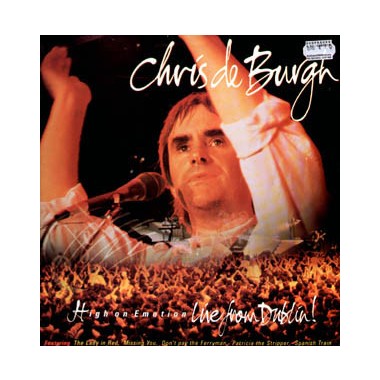 Chris De Burg - High On Emotion: Live From Dublin!(2 LP)