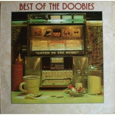 Music Of 70-s - Doobie Brothers - Best Of The Doobies