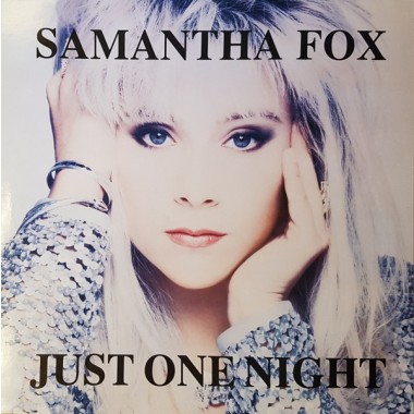 Music Of 90-s - Samantha Fox - Just One Night