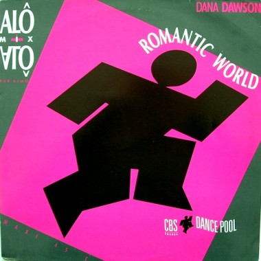 Music Of 90-s - Dana Dawson - Romantic World(mini album)