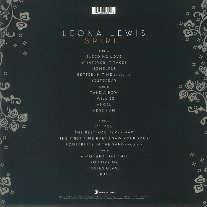 Leona Lewis - Spirit(2 LP)(Gold Vinyl)