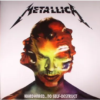 Metallica - Hardwired To Self Destruct(2 LP)