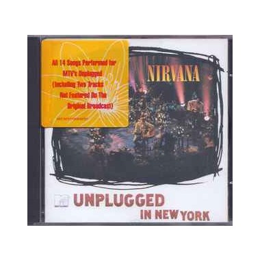Nirvana - MTV Unplugged(compact disc)'1994