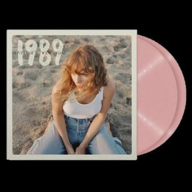 Taylor Swift - 1989 (Taylor's Version)(Rose Garden Pink Vinyl)(2 LP)