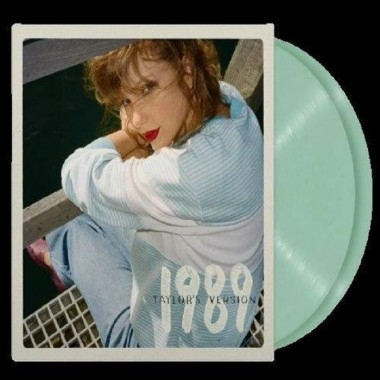 Taylor Swift - 1989 (Taylor's Version)(Aquamarine Green Vinyl)(2 LP)