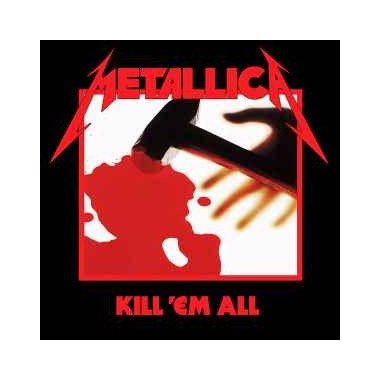 Metallica - Kill 'Em All(compact disc)'1989