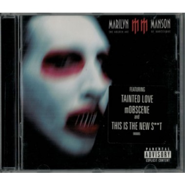 Marilyn Manson - The Golden Age Of Grotesque(compact disc)