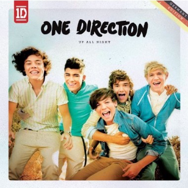 One Direction - Up All Night (Germany Edition)(compact disc)+3 bonus tracks