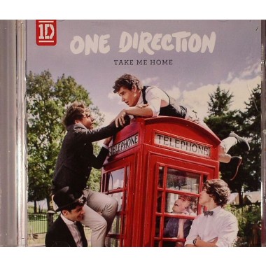 One Direction - Take Me Home(compact disc)(NEW)