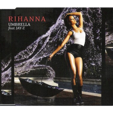 Rihanna - Umbrella & Jay Z (compact disc)+video