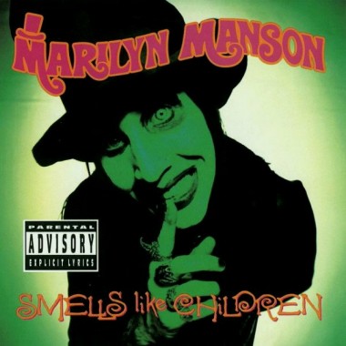 Marilyn Manson - Smells Like Children(compact disc)'1995