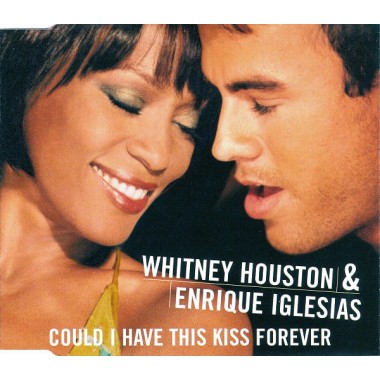Whitney Houston - Could I Have This Kiss Forever & Enrique Iglesias(compact disc)