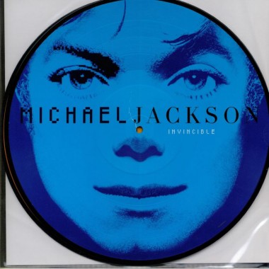 Michael Jackson - Invincible(2 LP)(Picture Vinyl)