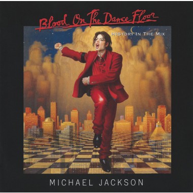 Michael Jackson - Blood On The Dance Floor (HIStory In The Mix)(compact disc)+booklet