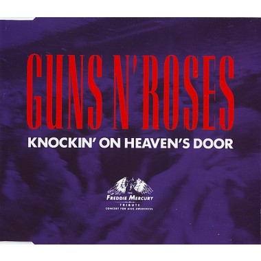 Guns N' Roses - Knockin' On Heaven's Door(compact disc)