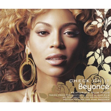 Beyonce - Check On It(compact disc)