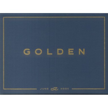 Jung Kook - Golden(CD + photobook + poster + art card + photo card in slip-case)
