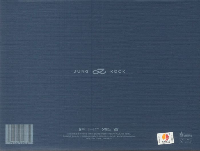 Jung Kook - Golden(CD + photobook + poster + art card + photo card in slip-case)