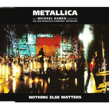 Metallica - Nothing Else Matters & Symphony Orchestra(compact disc)+video