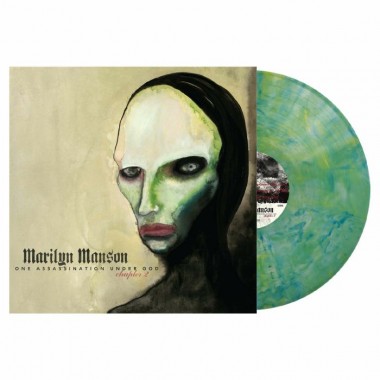 Marilyn Manson - One Assassination Under God: Chapter 2(Green Blue Vinyl)