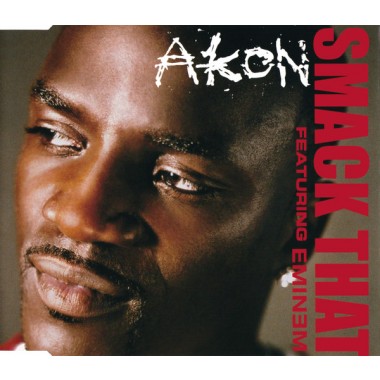 Akon - Smack That & Eminem(compact disc)+video