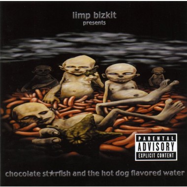 Limp Bizkit - Chocolate Starfish And The Hot Dog Flavored Water(compact disc)+booklet