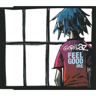 Gorillaz - Feel Good Inc(compact disc)+video