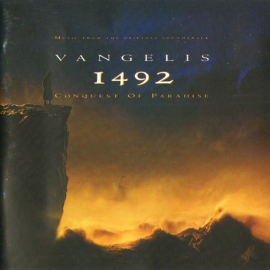 Soundtrack - Vangelis - 1492 - Conquest Of Paradise(compact disc)