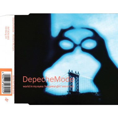 Depeche Mode - World In My Eyes / Happiest Girl / Sea Of Sin(compact disc)