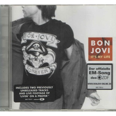 Bon Jovi - It's My Life(compact disc) +video+booklet