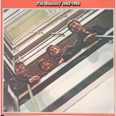 The Beatles - Hits :1962 - 1966:The Red Album(2 LP)'1979