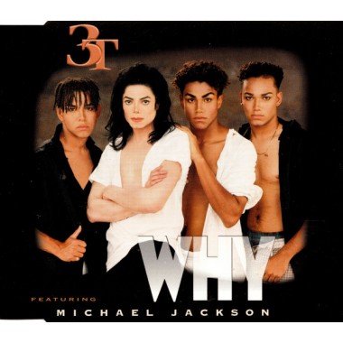 Michael Jackson - Why & 3T(compact disc)