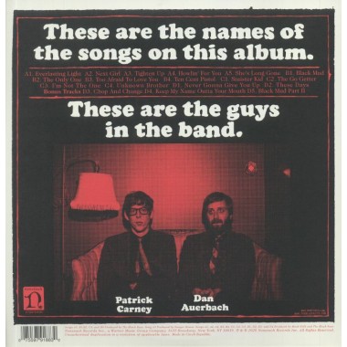 The Black Keys - Brothers (Deluxe Anniversary Edition)(2 LP)+poster