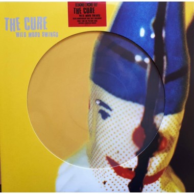 The Cure - Wild Mood Swings(2 LP)(Picture Vinyl)