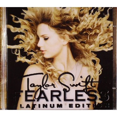 Taylor Swift - Fearless (Platinum Edition)(compact disc+DVD VIDEO)